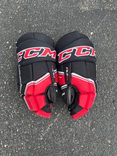 CCM QuickLite 270 Gloves 15" (Used)
