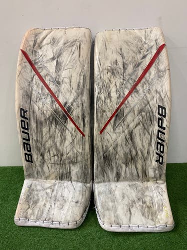 33" Senior Bauer Vapor Hyperlite Goalie Leg Pads (Used)