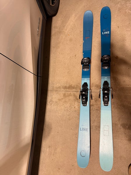 Unisex Line Tom Wallisch Pro 164 cm Park Skis With Bindings Max Din 11 (Used)