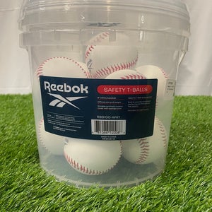 Reebok 12-Pack Safety T-Ball Baseball Set