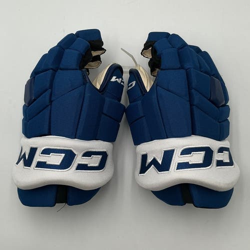 (New) Colorado Avalanche 13” CCM HGTKXP Pro Stock Gloves