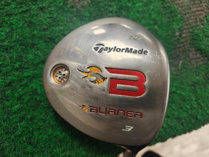 Taylormade 2009 Burner Fairway 3 Wood Stiff Flex REAX 49 Graphite