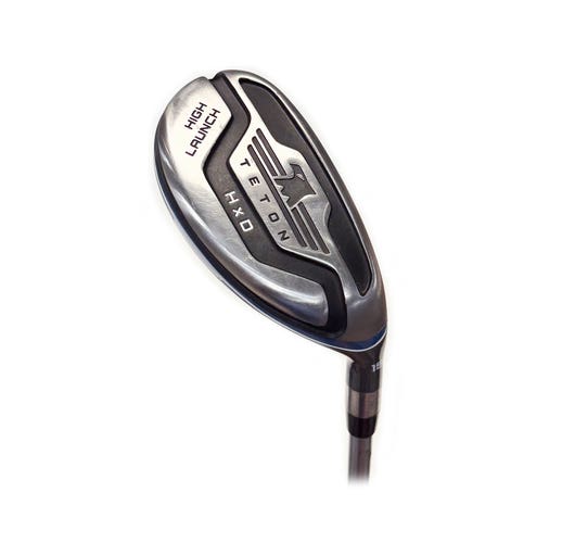 Teton HxD High Launch 15* Hybrid/Rescue Graphite Stiff Flex