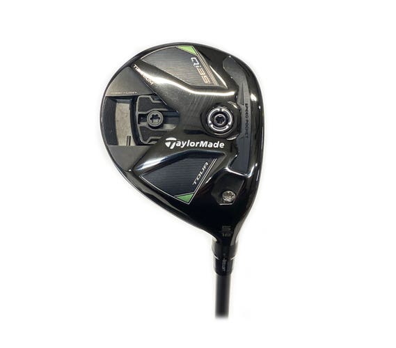 TaylorMade Qi35 Tour 18* 5 Fairway Wood Graphite Air Speeder 50 Senior Flex
