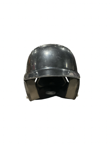 Used Easton BLK HELMET 6 1/4-6 7/8 Batting Helmet No Mask Black Fits all 11834-S000056666