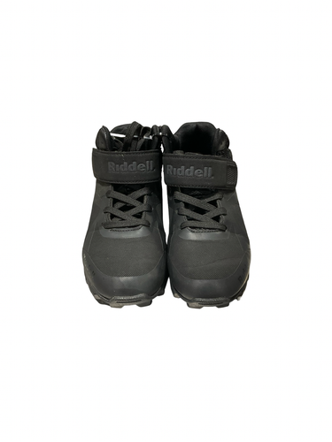 Used Riddell Youth FB Cleats Black Youth 13.0 11834-S000056664