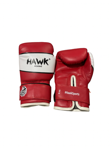 Used Boxing Gloves Red SM 11834-S000056653