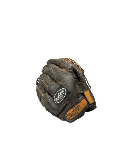 Used Rawlings MARK OF A PRO TBALL GLOVE BB/SB Glove T-ball Brown And Black 9" 11834-S000056660