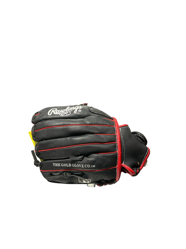 Used Rawlings FRANCISCO LINDOR MODEL BB/SB Glove RH Throw Black 11" 11834-S000056657