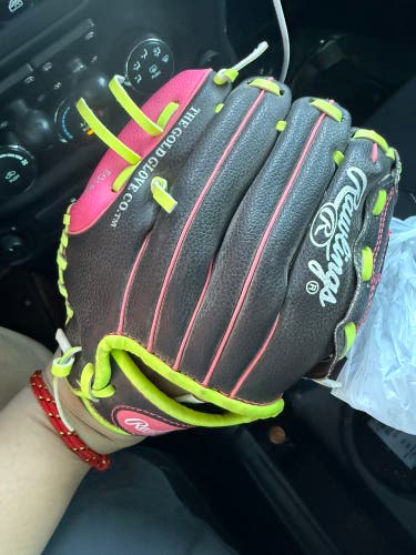 Rawlings Player Series RH Baseball Glove 9.5" (Used)