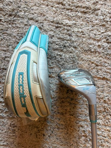 Women's Cobra Baffler 3-Hybrid 22* Right Handed | Tour 50-L Hybrid Graphite Shaft (New)