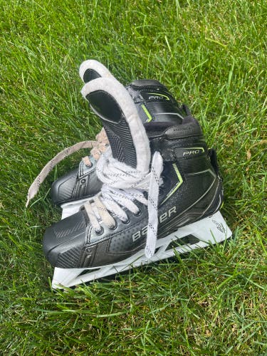 2012 Bauer Pro Hockey Goalie Skates 8 (New)