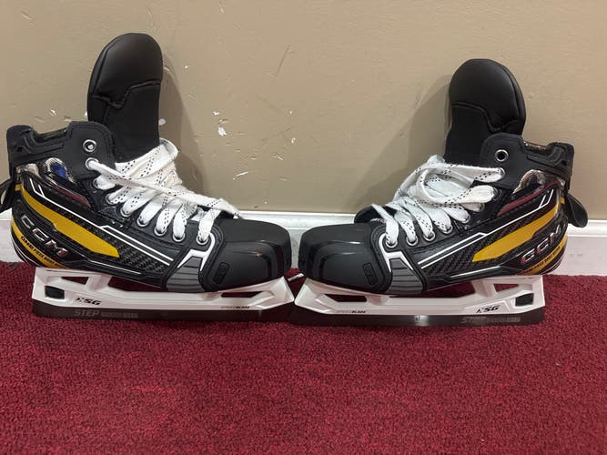 CCM EFlex Pro Hockey Goalie Skates Regular Width Pro Stock Size 6.5 (New) Item#MC65GS
