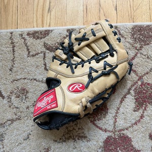 Rawlings Gold Glove Elite RH First Base Baseball Glove 13" (Used)