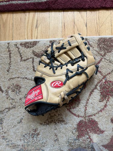 Rawlings Gold Glove Elite RH First Base Baseball Glove 13" (Used)
