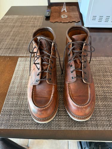 Brown Men's Size M 11.0 (W 12.0) Adult Boots (Used)