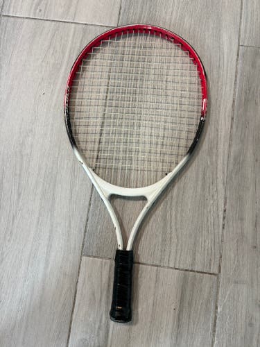 Wilson Pro Staff Tennis Racquet Strung White Black Red Colorway