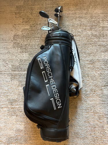 Men's Porsche Design Golf Clubs (Full Set - 14 Pieces) RH (Used)