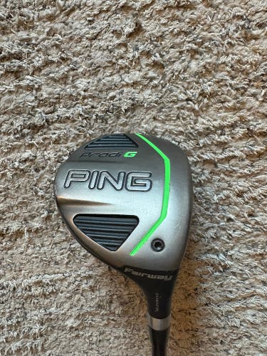 Junior Ping Prodi G Fairway Wood Right Handed (Used)