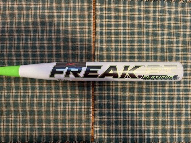 *RARE* NIW 2017 MIKEN FREAK PT PLATINUM MAXLOAD FKPTMA 34/26 ASA HOT!!