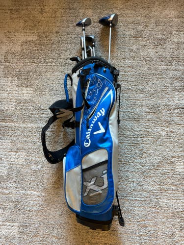 Junior Callaway XJ Clubs (Full Set - 7 Pieces) Right Handed (Used)
