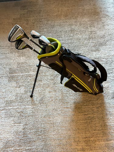Junior Top Flite Junior Clubs (4 Pieces - No Putter) Right Handed (Used)