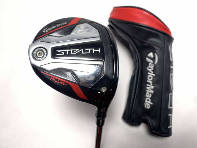 TaylorMade Stealth Plus 3 Fairway Wood 15* Diamana ZF Flowerband Stiff RH HC