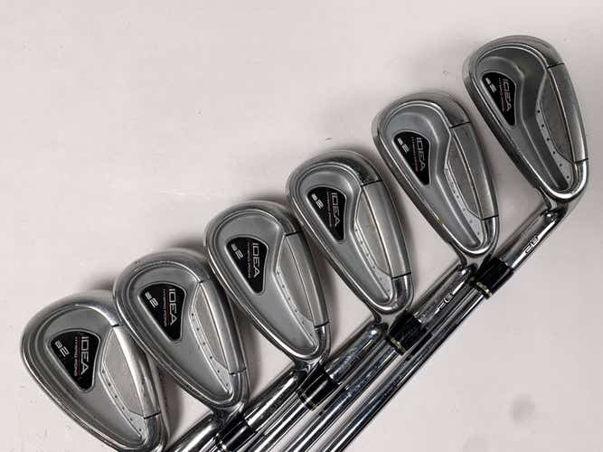 Adams Idea A2 Iron Set 5-PW True Temper Players Lite Regular RH +2.5''