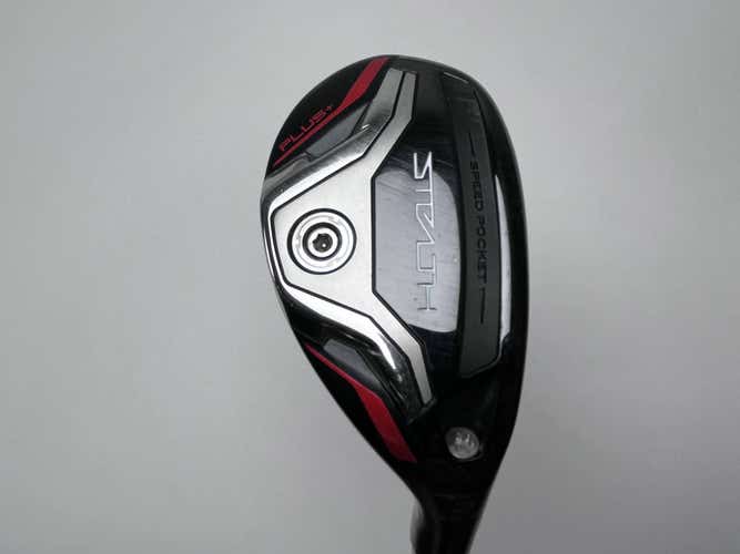 TaylorMade Stealth Plus Rescue 3 Hybrid 19.5* HZRDUS Smoke RDX 6.0 80g Stiff RH