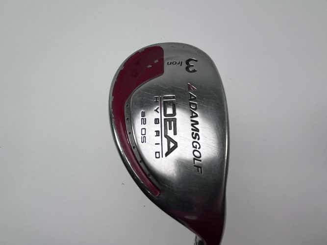 Adams A2 OS 3 Hybrid 19* Grafalloy ProLaunch HL Blue Regular Graphite Mens RH