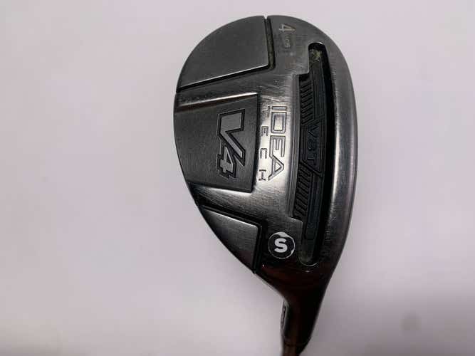 Adams Idea Tech V4 4 Hybrid 22* Mitsubishi Rayon Bassara 65x5ct 65g Stiff RH