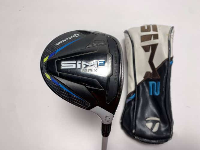 TaylorMade SIM2 MAX 5 Fairway Wood 18* Air Speeder 45 45g Senior RH HC