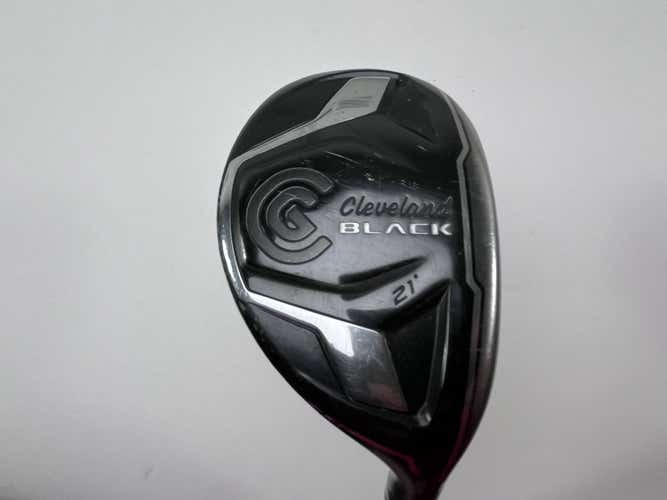 Cleveland CG Black 2015 4 Hybrid 21* Bassara 55x5ct 55g Ladies RH