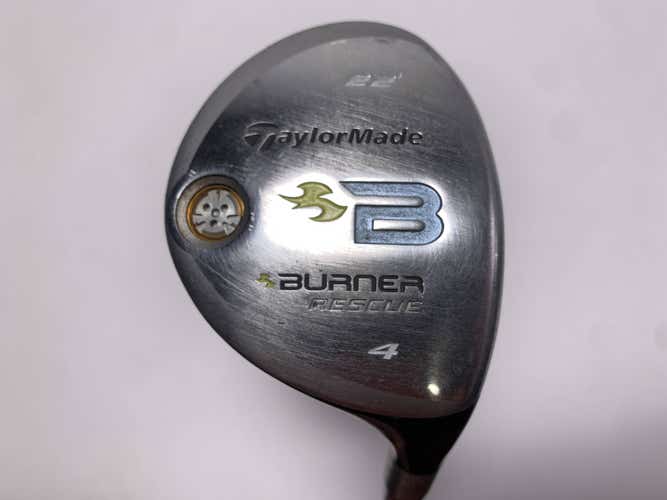 TaylorMade Burner Rescue 2008 4 Hybrid 22* REAX 50g Ladies Graphite Womens RH
