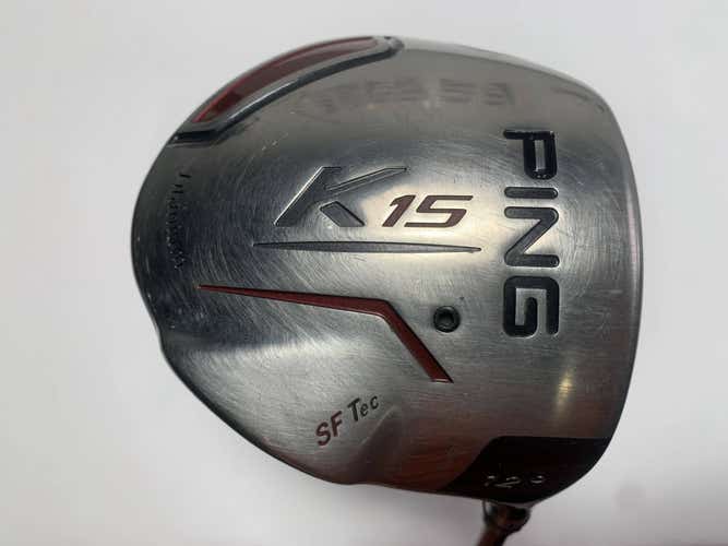 Ping K15 Driver 12* TFC 149 D Ladies Graphite Womens RH -1''