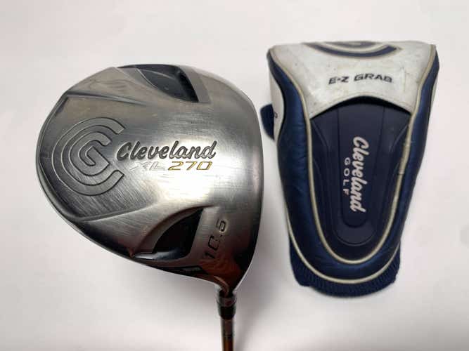 Cleveland XL 270 Driver 10.5* Miyazaki C.Kua 39 A Flex 3101 Senior RH HC