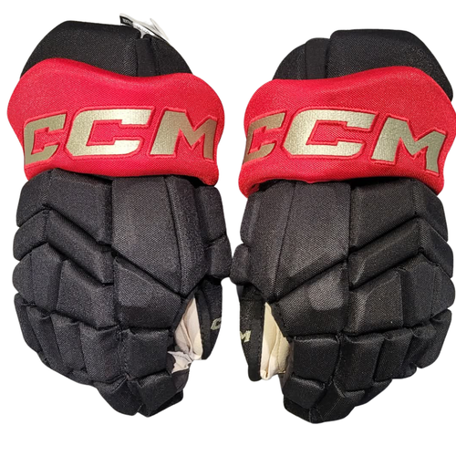 New CCM HGTK TEAM CANADA 4 NATIONS Pro Stock Gloves 15"