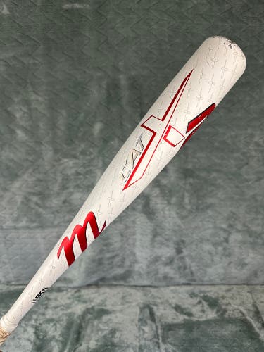2025 Marucci CATX2 Alloy Bat USSSA Certified (-10) Alloy 19 oz 29" (Used)