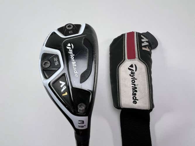 TaylorMade M1 2016 3 Hybrid 19* Fujikura Pro 80g Stiff Graphite Mens RH HC