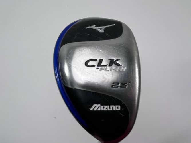 Mizuno Clk Fli-Hi Hybrid 23* Exsar HS2 70g Regular Graphite Mens RH