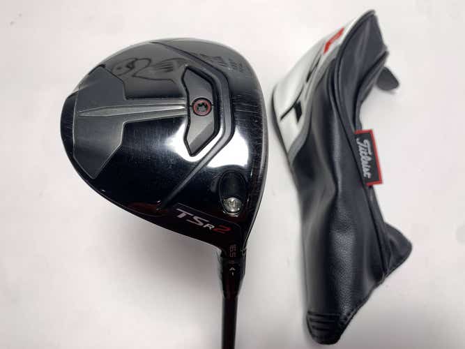 Titleist TSR2 Fairway Wood 16.5* HZRDUS 6.0 Black Gen 5 70g Stiff RH HC