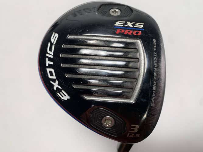 Tour Edge EXS Pro 3 Fairway Wood 13.5* Tensei Orange CK Series 60g Stiff RH
