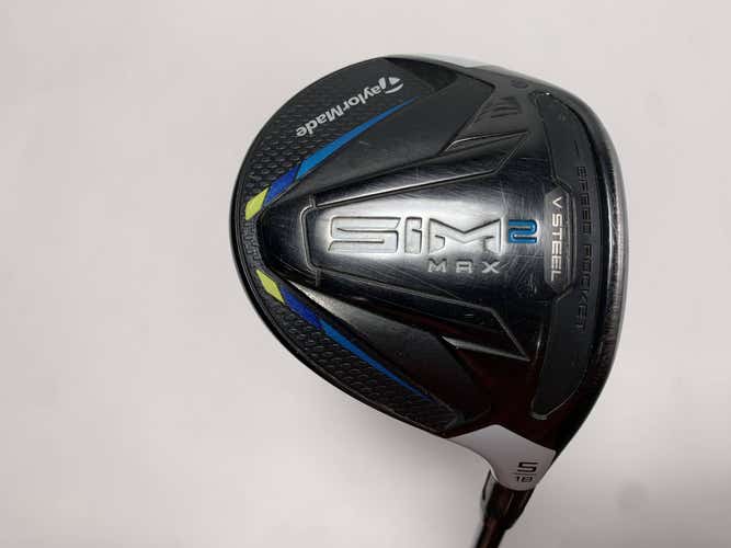 TaylorMade SIM2 MAX 5 Fairway Wood 18* Fujikura Ventus Blue 5R Regular RH