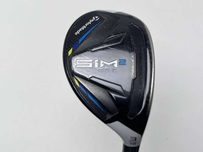 TaylorMade SIM2 MAX Rescue 3 Hybrid 19* Ventus Blue HB 7-S Velocore Stiff RH