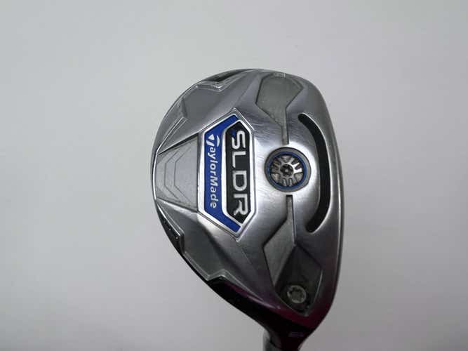 TaylorMade SLDR 5 Hybrid 24* Matrix 55g Senior Graphite Mens RH Undersize Grip