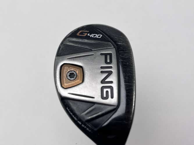 Ping G400 6 Hybrid 30* Alta CB Soft Regular 70g Senior Graphite Mens RH