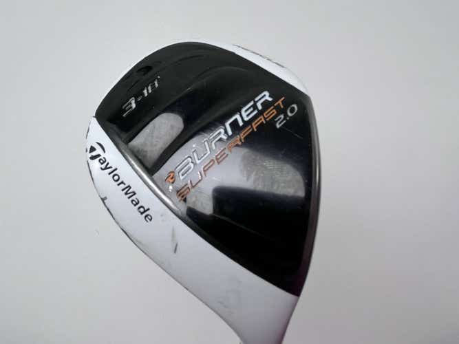 TaylorMade Burner Superfast 2.0 3 Hybrid 18* REAX 60g Senior Graphite Mens RH