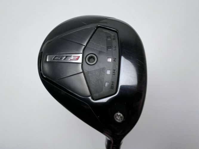 Titleist GT3 5 Fairway Wood 18* HZRDUS RDX Smoke 6.0 Black 70g Stiff RH