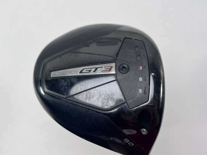 Titleist GT3 Driver 9* Project X HZRDUS Red CB 6.0 50g Stiff Graphite Mens RH