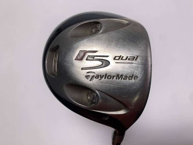 TaylorMade R5 Dual 3 Fairway Wood 15* MAS2 55g Senior Graphite Mens RH